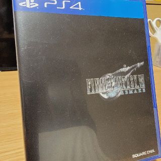 プレイステーション4(PlayStation4)のファイナルファンタジーVII リメイク PS4(家庭用ゲームソフト)