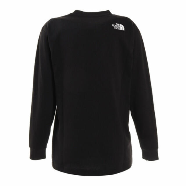 THE NORTH FACE(ザノースフェイス)のノースフェイス THE NORTH FACE  長袖 ロンT レディス 黒 M レディースのトップス(Tシャツ(長袖/七分))の商品写真