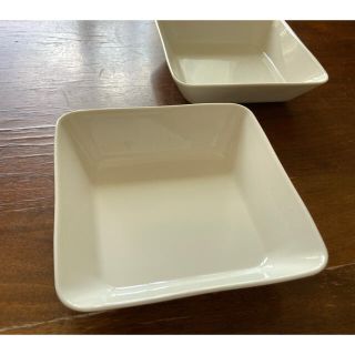 イッタラ(iittala)のイッタラティーマスクエア 2枚組(食器)