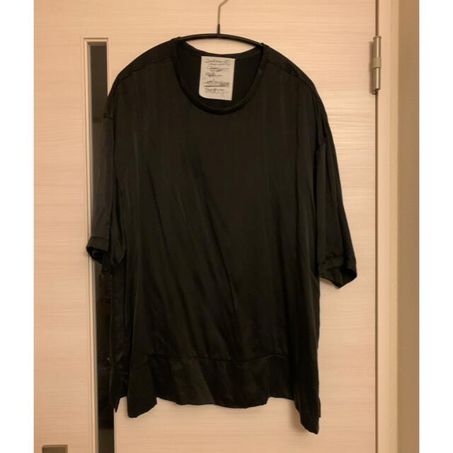 Chaos シルクフィブリルTシャツ黒　スレ有 レディースのトップス(Tシャツ(半袖/袖なし))の商品写真