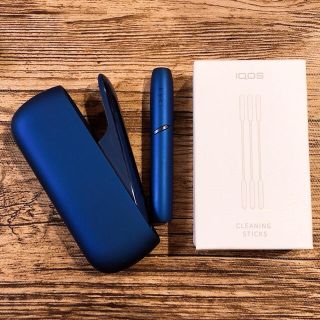 IQOS3 DUO ブルー　アイコス3 デュオ(タバコグッズ)