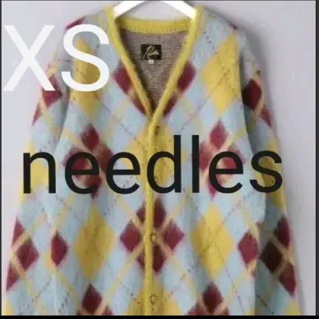 Needles モヘアカーディガン　XS