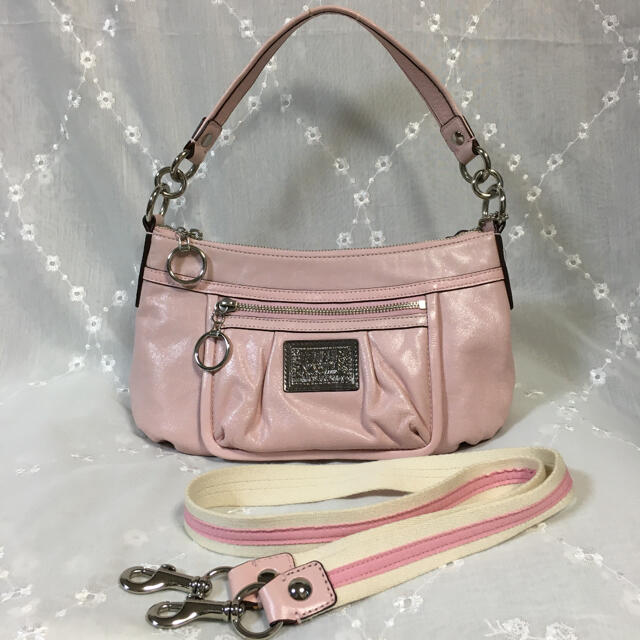 値下げ☆美品☆COACH　ショルダーバッグ