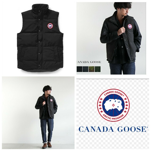CANADA GOOSE - 未使用/2021も超人気/完売モデルCANADA GOOSEガーソン