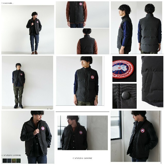 CANADA GOOSE(カナダグース)の未使用/2021も超人気/完売モデルCANADA GOOSEガーソンダウンベスト メンズのジャケット/アウター(ダウンベスト)の商品写真