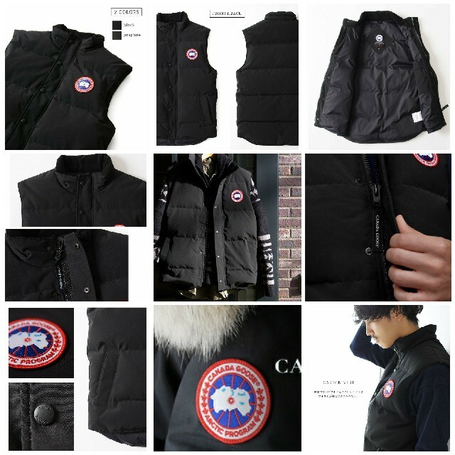 CANADA GOOSE(カナダグース)の未使用/2021も超人気/完売モデルCANADA GOOSEガーソンダウンベスト メンズのジャケット/アウター(ダウンベスト)の商品写真