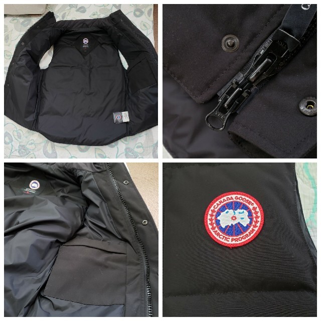 CANADA GOOSE(カナダグース)の未使用/2021も超人気/完売モデルCANADA GOOSEガーソンダウンベスト メンズのジャケット/アウター(ダウンベスト)の商品写真