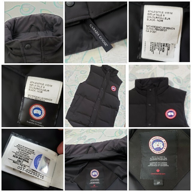 CANADA GOOSE - 未使用/2021も超人気/完売モデルCANADA GOOSEガーソン