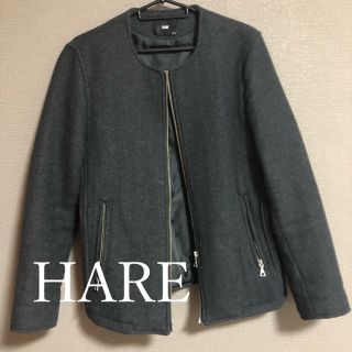 ハレ(HARE)のHARE ノーカラージャケット (ノーカラージャケット)