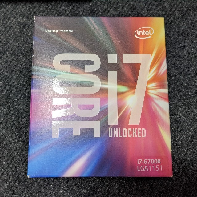 CPU intel Core i7 6700K  スマホ/家電/カメラのPC/タブレット(PCパーツ)の商品写真