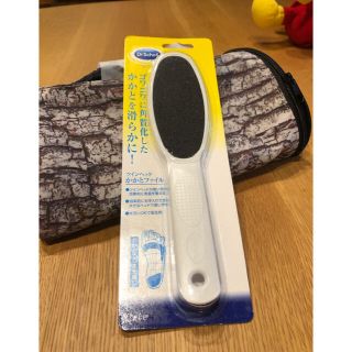 ドクターショール(Dr.scholl)のドクターショール ツインヘッドかかとファイル(1本入)(フットケア)