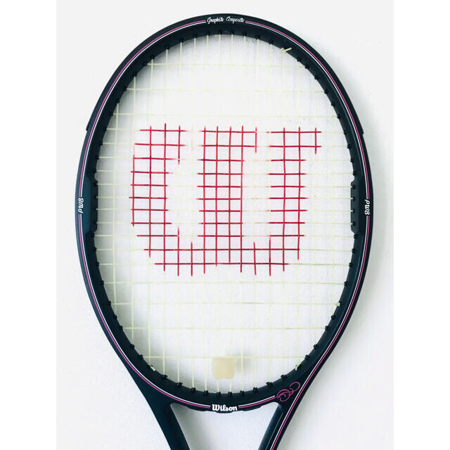 wilson(ウィルソン)の【希少】ウィルソン『レディーフレアー Mid 93』テニスラケット／G3／美品 スポーツ/アウトドアのテニス(ラケット)の商品写真