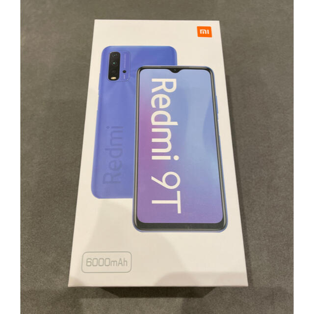 新品未使用　Xiaomi Redmi 9T 64GB  カーボングレー