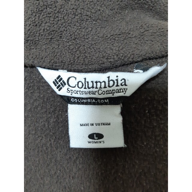 Columbia(コロンビア)の難有り【Columbia】フリースジャケット レディースのジャケット/アウター(その他)の商品写真