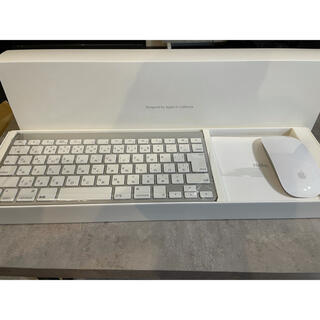 マック(Mac (Apple))のApple Magic Keyboard/ Magic Mouse Mac(PC周辺機器)