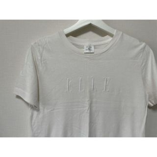 ジーユー(GU)のELLE Tシャツ(Tシャツ(半袖/袖なし))