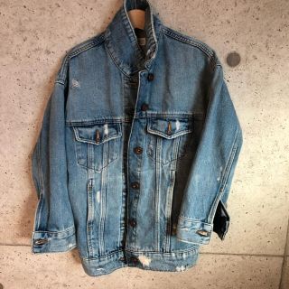 ザラキッズ(ZARA KIDS)のZARA KIDS デニムジャケット Gジャン 122センチ(ジャケット/上着)