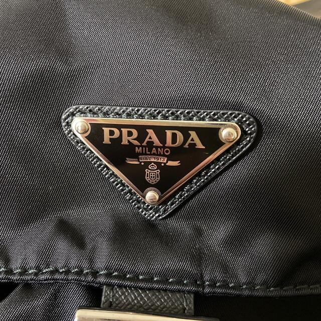 PRADA - PRADA プラダ リュック レディース ナイロン ブラックの通販