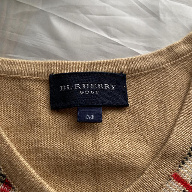 BURBERRY(バーバリー)の⭐️BURBERRY GOLF⭐️バーバリーゴルフ ニットベルト カシミヤ入り スポーツ/アウトドアのゴルフ(ウエア)の商品写真