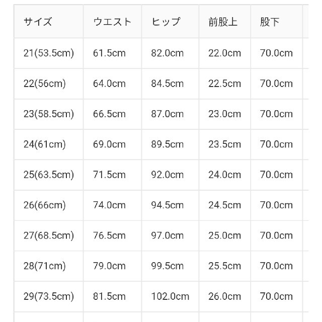 MUJI (無印良品)(ムジルシリョウヒン)の縦横ストレッチデニムスリムストレートパンツ ２５（６３．５ｃｍ）ダークネイ レディースのパンツ(デニム/ジーンズ)の商品写真