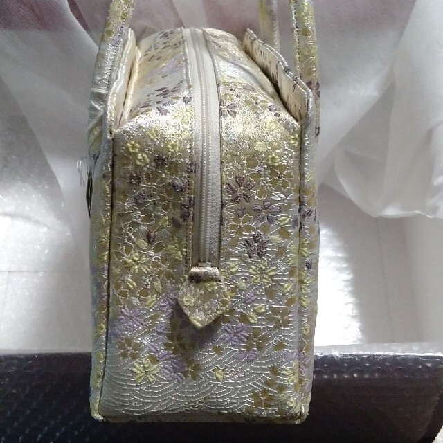 西陣(ニシジン)の西陣織高級金襴地 和装バック レディースのバッグ(ハンドバッグ)の商品写真
