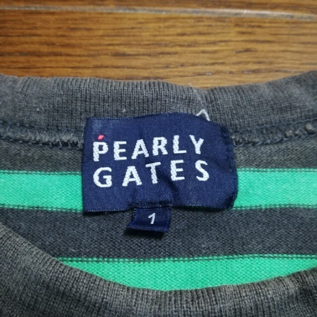 PEARLY GATES(パーリーゲイツ)のPEARLY GATES カットソー スポーツ/アウトドアのゴルフ(ウエア)の商品写真