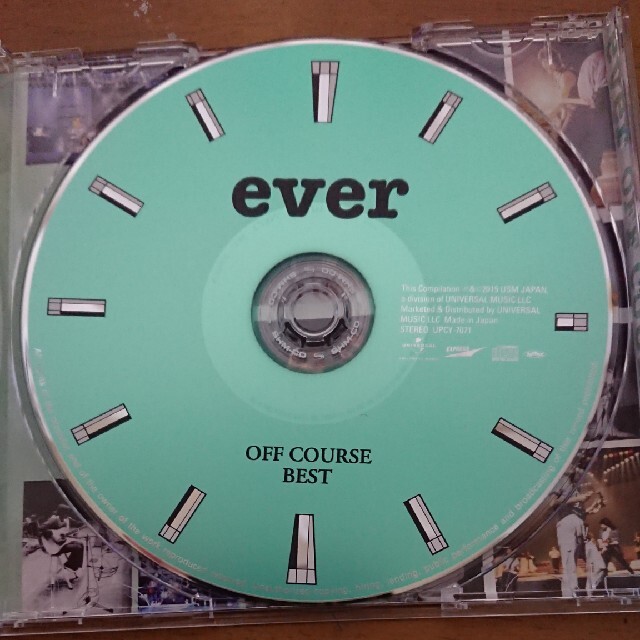 OFF COURCE ベスト「ever」 エンタメ/ホビーのCD(ポップス/ロック(邦楽))の商品写真