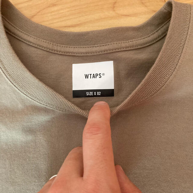 W)taps(ダブルタップス)のwtaps スクリーン サイズ2 M ベージュ スポット  メンズのトップス(Tシャツ/カットソー(半袖/袖なし))の商品写真