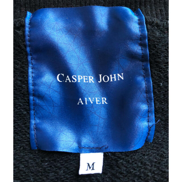 BEAUTY&YOUTH UNITED ARROWS(ビューティアンドユースユナイテッドアローズ)のCASPER JOHN AIVER キヨ　最終兵器俺達 メンズのトップス(スウェット)の商品写真