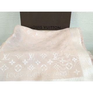 ルイヴィトン(LOUIS VUITTON)のLOUIS VUITTON　ショール　ストール(ストール/パシュミナ)