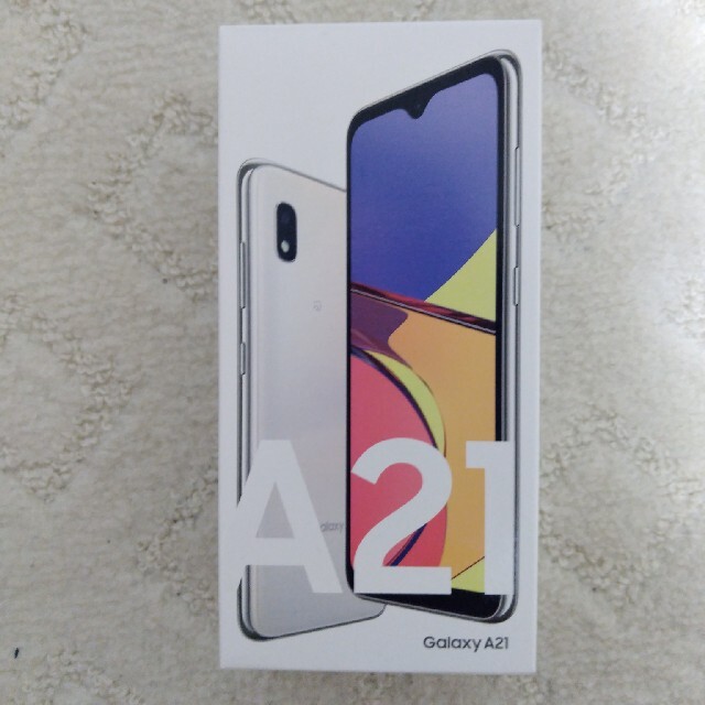 GALAXY　A21 ホワイト