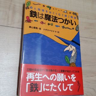 鉄は魔法つかい 命と地球をはぐくむ「鉄」物語(絵本/児童書)