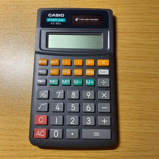 カシオ(CASIO)の電卓 (CASIO STUDY CAL AZ-90J)(オフィス用品一般)