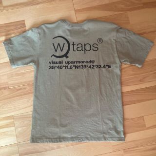 ダブルタップス(W)taps)のwtaps サイズM 2 オリーブドラブ スクリーン スポット (Tシャツ/カットソー(半袖/袖なし))