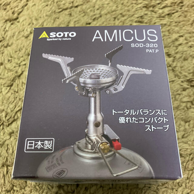 【新品未使用】SOTO ソト AMICUS アミカス SOD-320