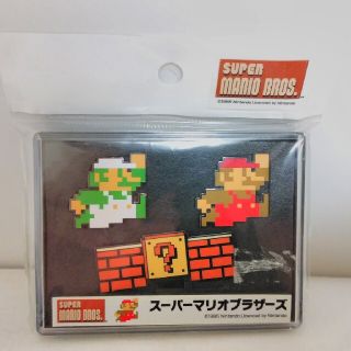 ニンテンドウ(任天堂)のスーパーマリオブラザーズ　ゴルフマーカー　マリオ＆ルイージ 新品未使用(その他)