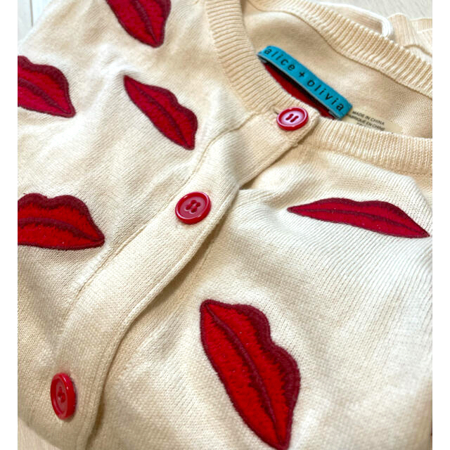 Alice+Olivia - アリスアンドオリビア aliceandolivia リップ 唇 ...