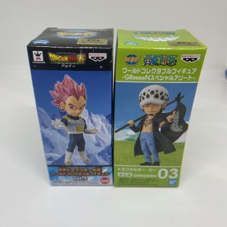 バンプレスト(BANPRESTO)のワンピース　ドラゴンボール ワーコレ　WCF 2点セット　フィギュア(アニメ/ゲーム)