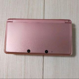 ニンテンドー3DS(ニンテンドー3DS)の■ニンテンドー3DS ミスティピンク■(携帯用ゲーム機本体)