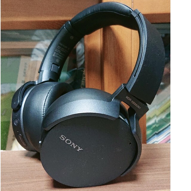 ワイヤレスノイズキャンセリングヘッドホン MDR-XB950N1 （SONY）