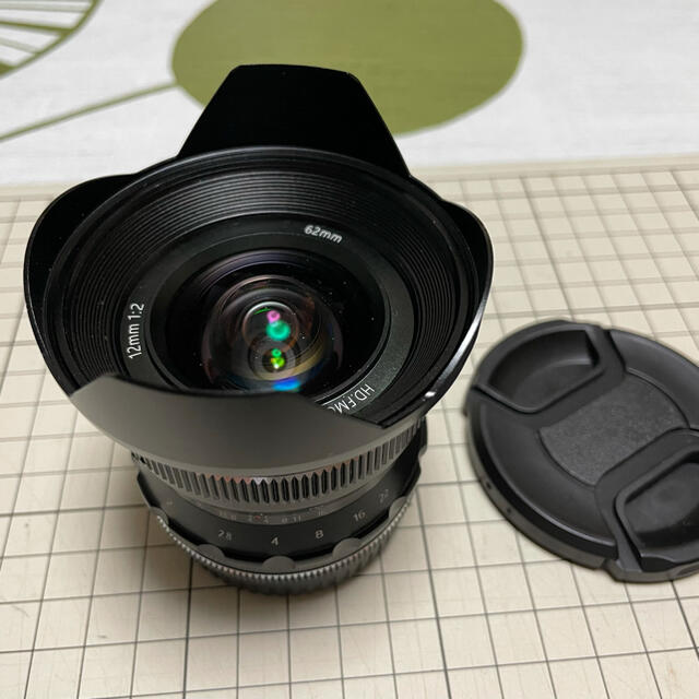 PERGEAR 12mm f2 X-マウント 年末のプロモーション www.gold-and-wood.com