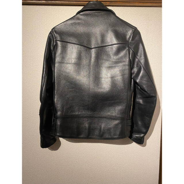 666 - 666 ライダースジャケット レザージャケット ダブルライダース