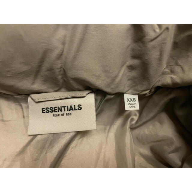 FEAR OF GOD - まーちゅん様専用 【ESSENTIALS】パファージャケット ...