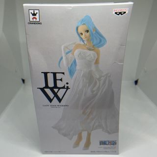 バンプレスト(BANPRESTO)のワンピース　ビビ　LADY EDGE:WEDDING フィギュア(アニメ/ゲーム)