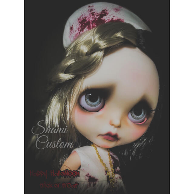 ラッピング無料 カスタムアイシードール ◆ Halloweenコーデ（ブライスではありません） おもちゃ/人形