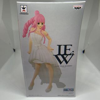 バンプレスト(BANPRESTO)のワンピース　ペローナ　LADY EDGE:WEDDING フィギュア(アニメ/ゲーム)