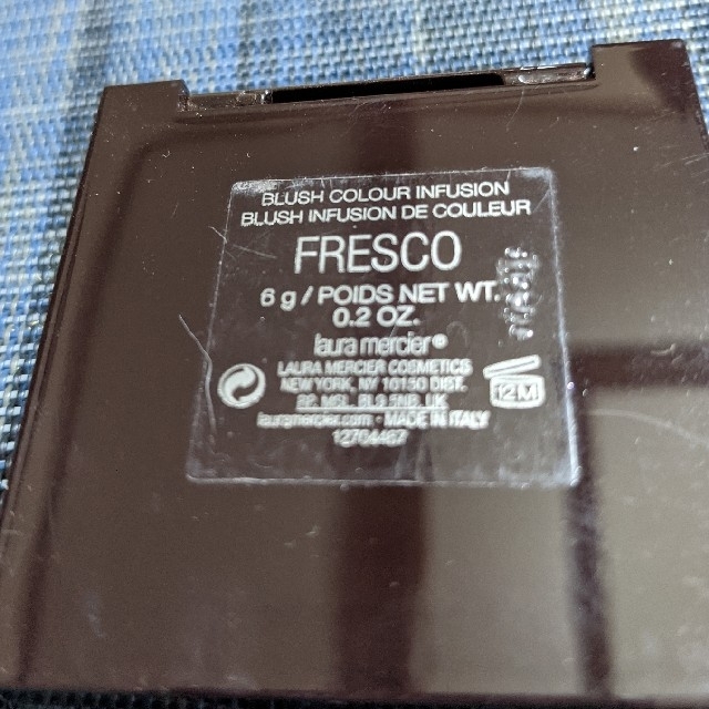 laura mercier(ローラメルシエ)のローラメルシエ  ブラッシュカラーインフュージョン　FRESCO コスメ/美容のベースメイク/化粧品(チーク)の商品写真