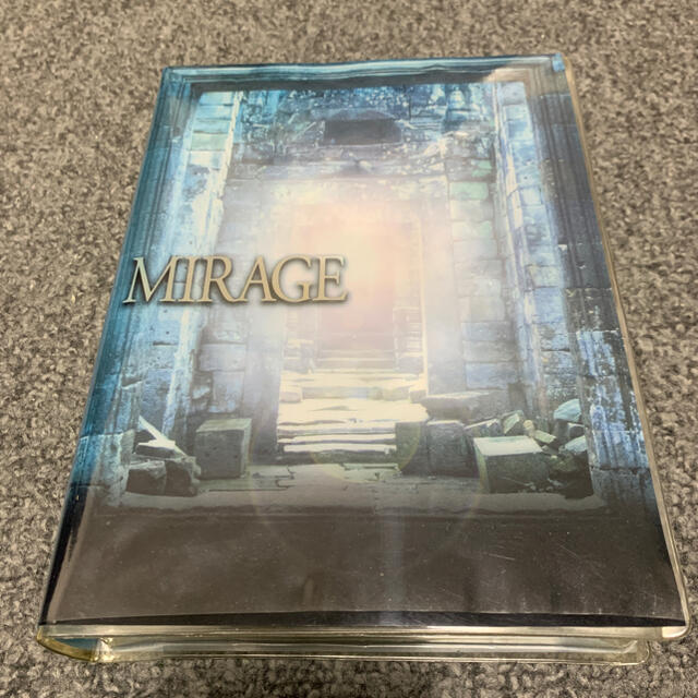 MIRAGE/to ESCAPE VHS＋CD box エンタメ/ホビーのCD(ポップス/ロック(邦楽))の商品写真
