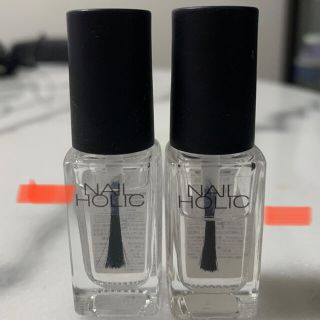 ネイルホリック(NAIL HOLIC)のNAIL HOLIC トップコート&ベースコート(ネイルトップコート/ベースコート)