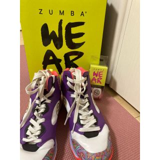 ズンバ(Zumba)のZUMBA ハイカットシューズ (ダンス/バレエ)